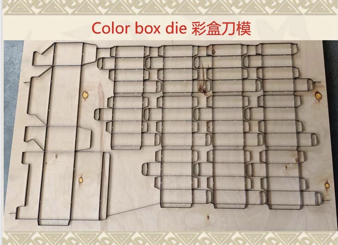 COLOR BOX DIE