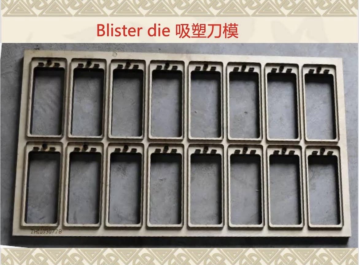 BLISTER DIE